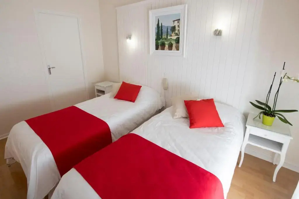 Comfort Double room (twin beds)