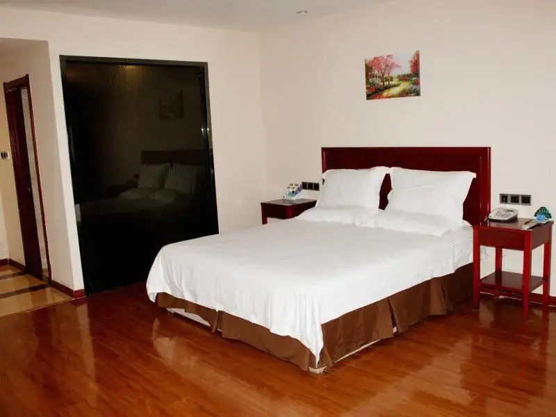 GreenTree Inn Jining Yanzhou Jiuzhou Fangyuan Business Hotel - Général