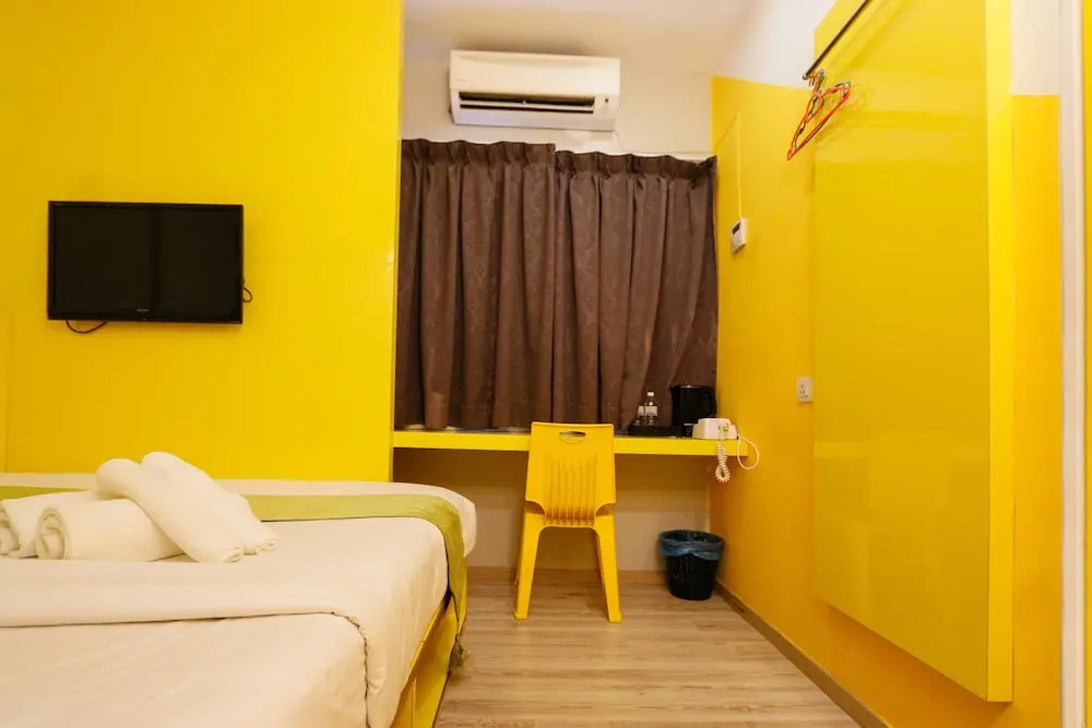 Golden Roof Hotel Sunway Ipoh - Chambres