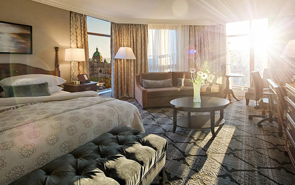 The Magnolia Hotel and Spa - Chambres