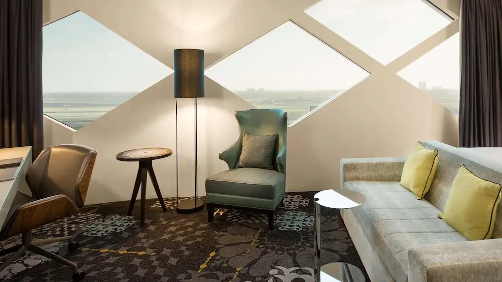 Hilton Amsterdam Airport Schiphol Hotel - Chambres