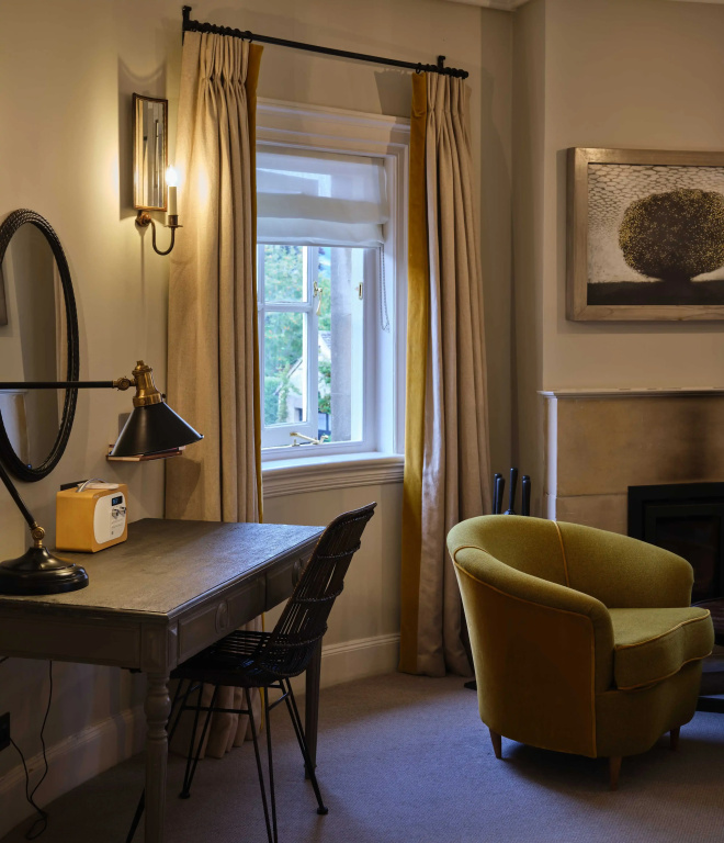 The Painswick - Chambres