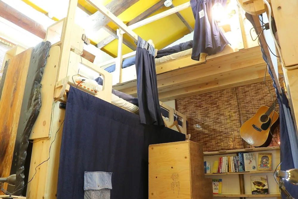 Bed in Dorm