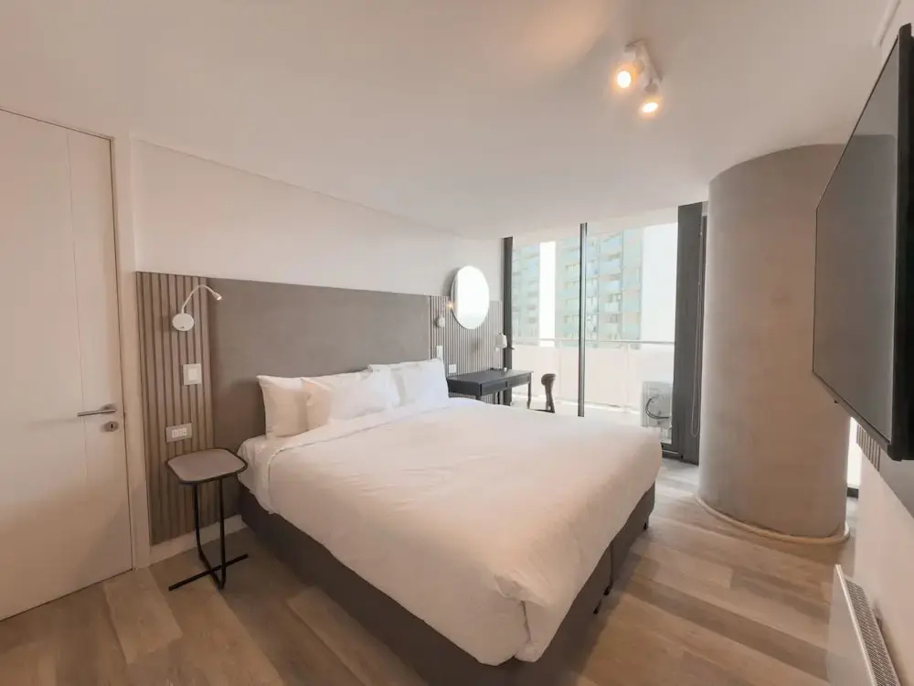 2 Bedrooms Superior Apartment with balcony and with mountain view