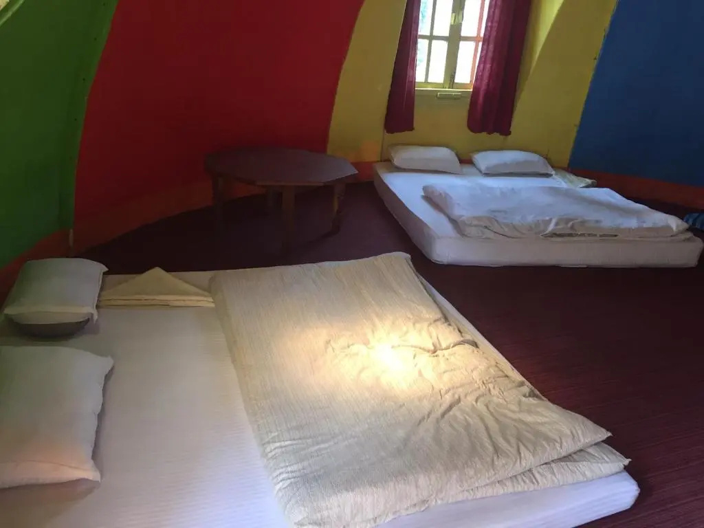 Hotel at the End of the Universe - Chambres