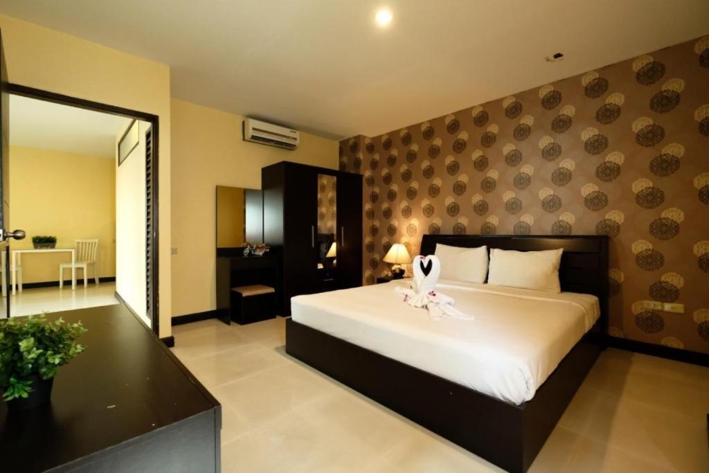 Семейный люкс в Отель Jomtien Plaza Residence