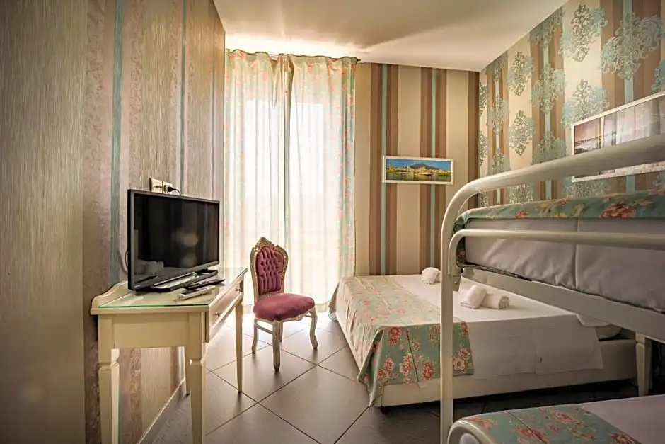 Hotel New Sayonara - Chambres