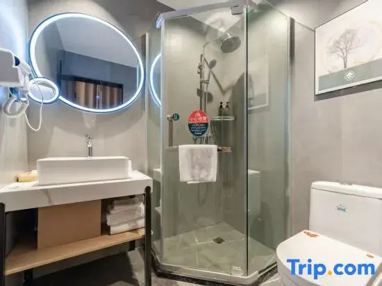 GreenTree Inn Hefei Railway Station Baima Phase III Baowen Business Building Express Hotel - Chambres