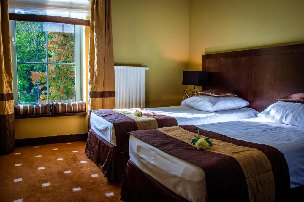 Hotel Dwór Elizy blisko Sky Bridge - Chambres
