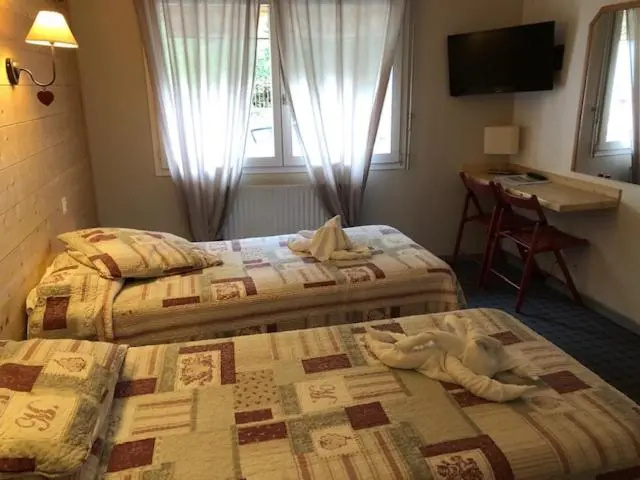 Double Chalet with mountain view (twin beds)