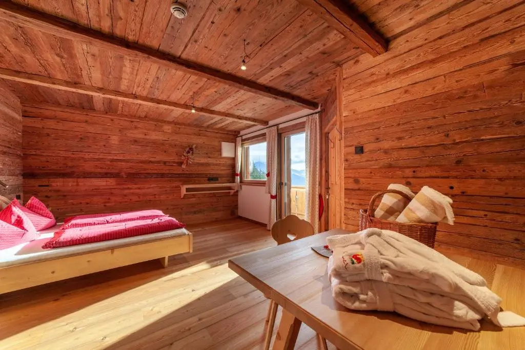 Glinzhof Mountain Natur Resort Agriturismo - Chambres