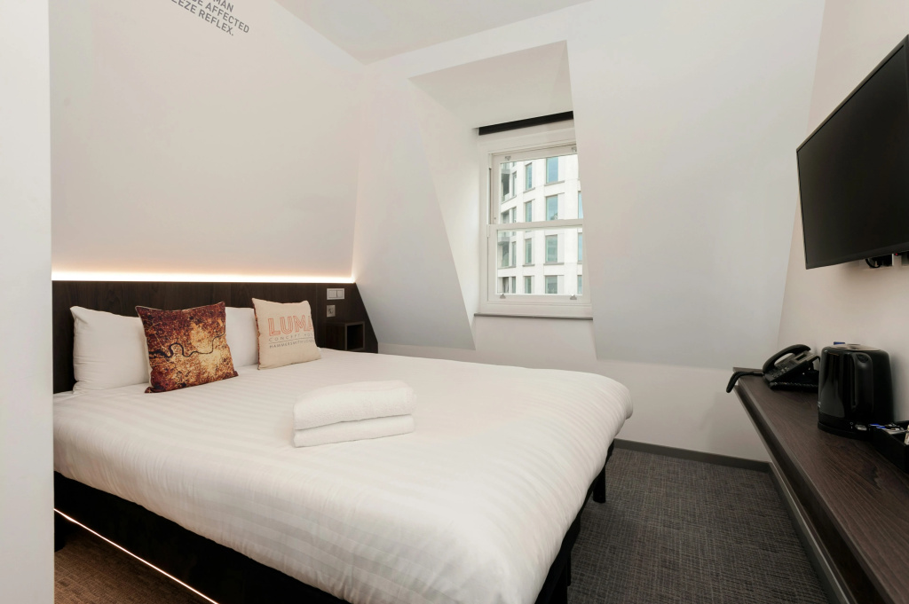 Отель Heeton Concept Hotel - Luma Hammersmith в Лондоне