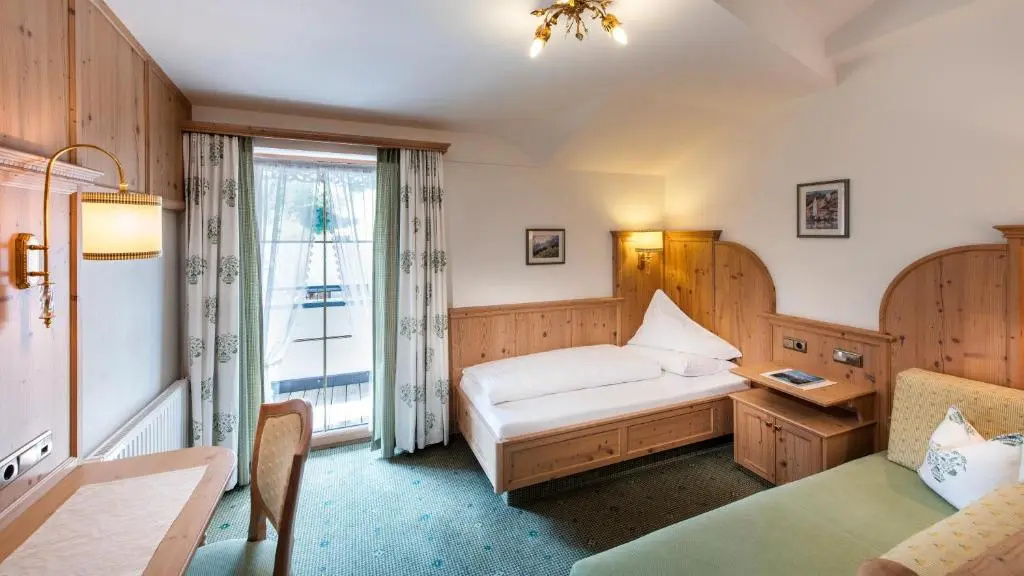Hotel Alpenjuwel Jäger - Chambres