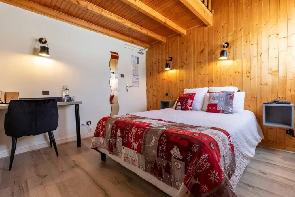 Logis Le Vernay - Chambres