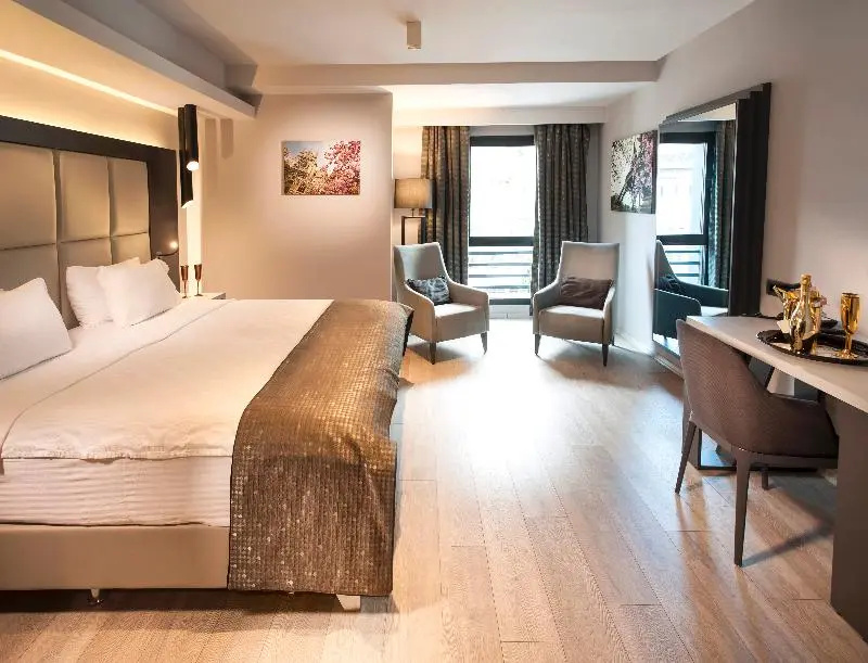 Smart Hotel - Chambres