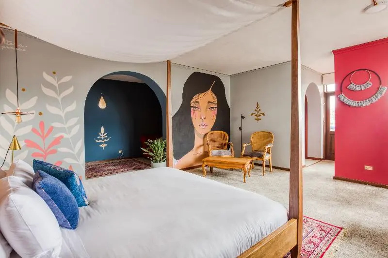 Selina Quito - Chambres