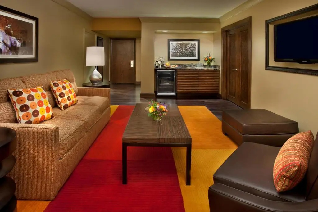 Hilton Palacio Del Rio - Chambres