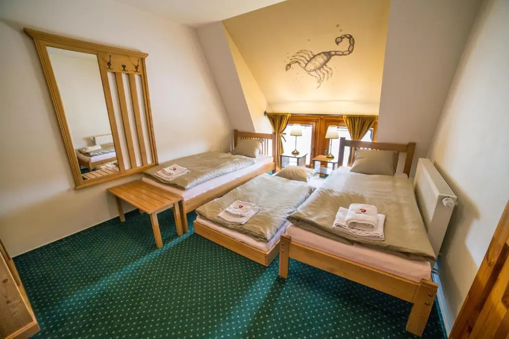Standard Double room (twin beds)