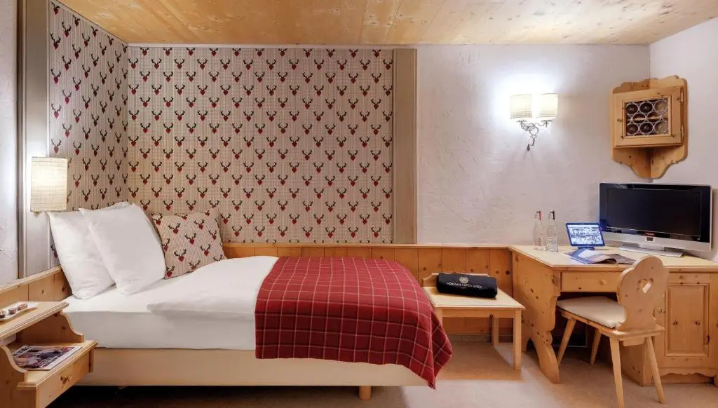 Morosani Posthotel Davos - Chambres