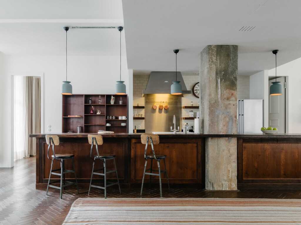 Апартаменты с 2 комнатами в Soho House Berlin