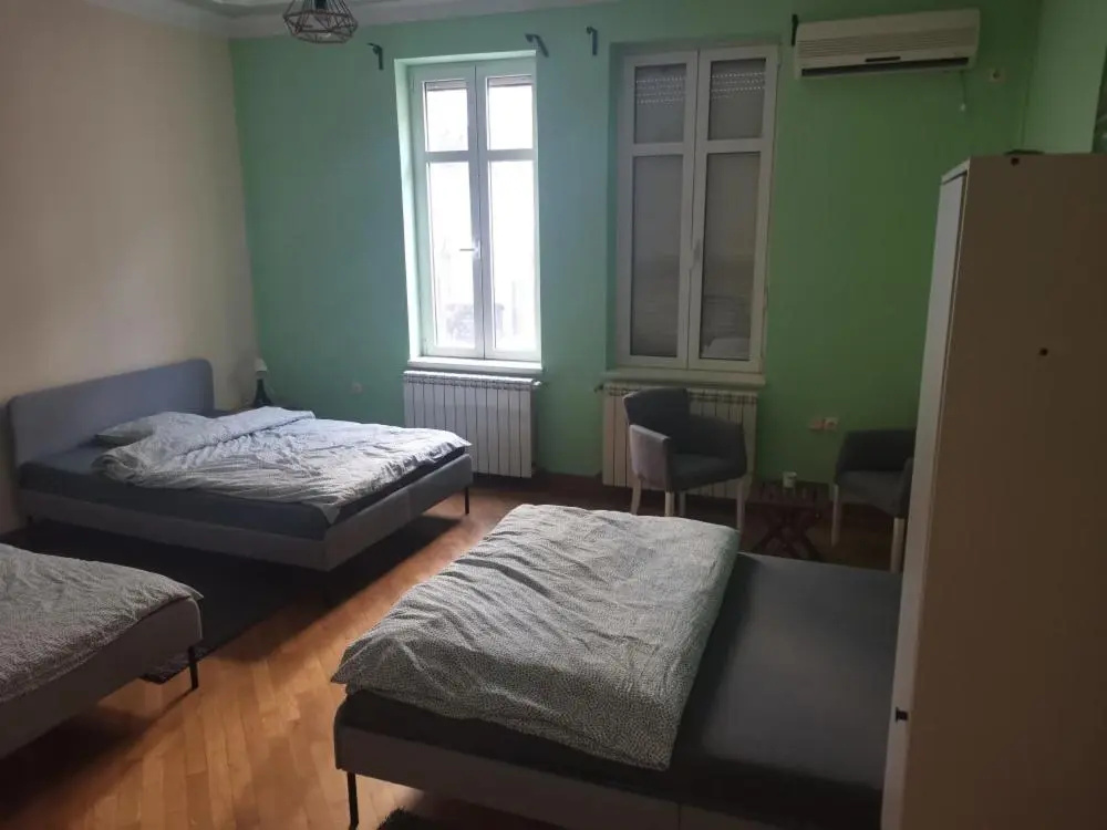 Bed in Dorm