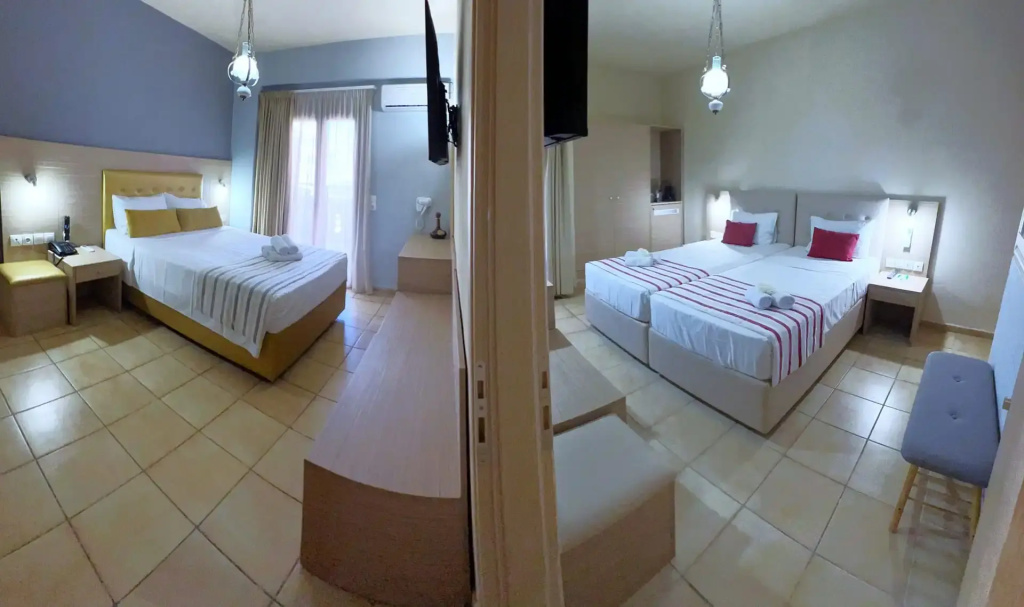 Thalia deco City & Beach Hotel - Chambres