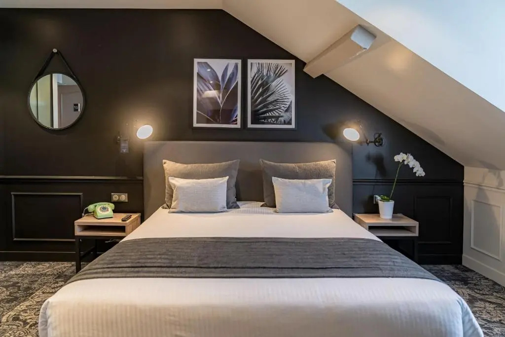 Allobroges Park Hotel - Chambres