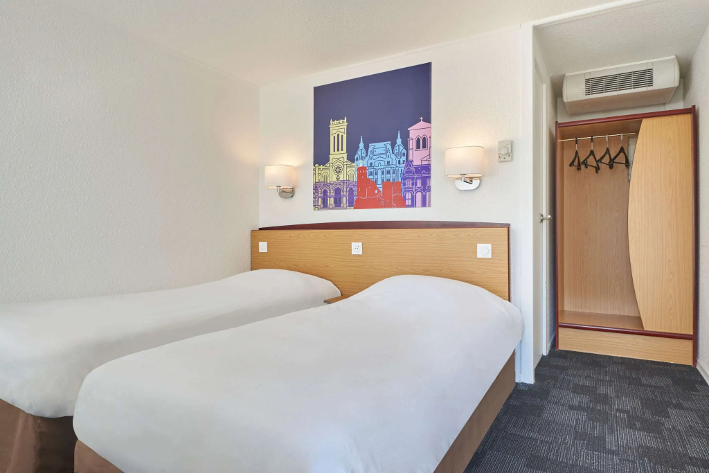 Kyriad Nancy Ouest - Laxou Zenith - Chambres