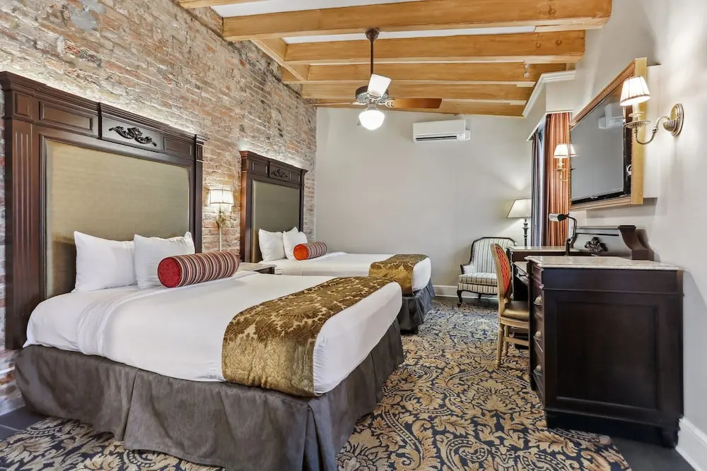 Place d'Armes Hotel - Chambres