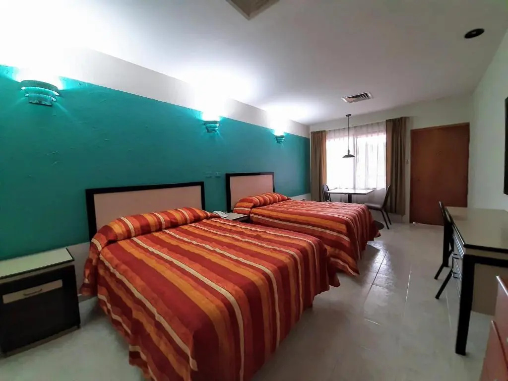 Hotel Tamazunchale - Chambres