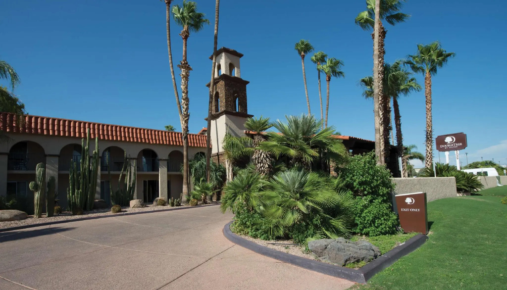 DoubleTree Suites by Hilton Tucson - Williams Center - Chambres