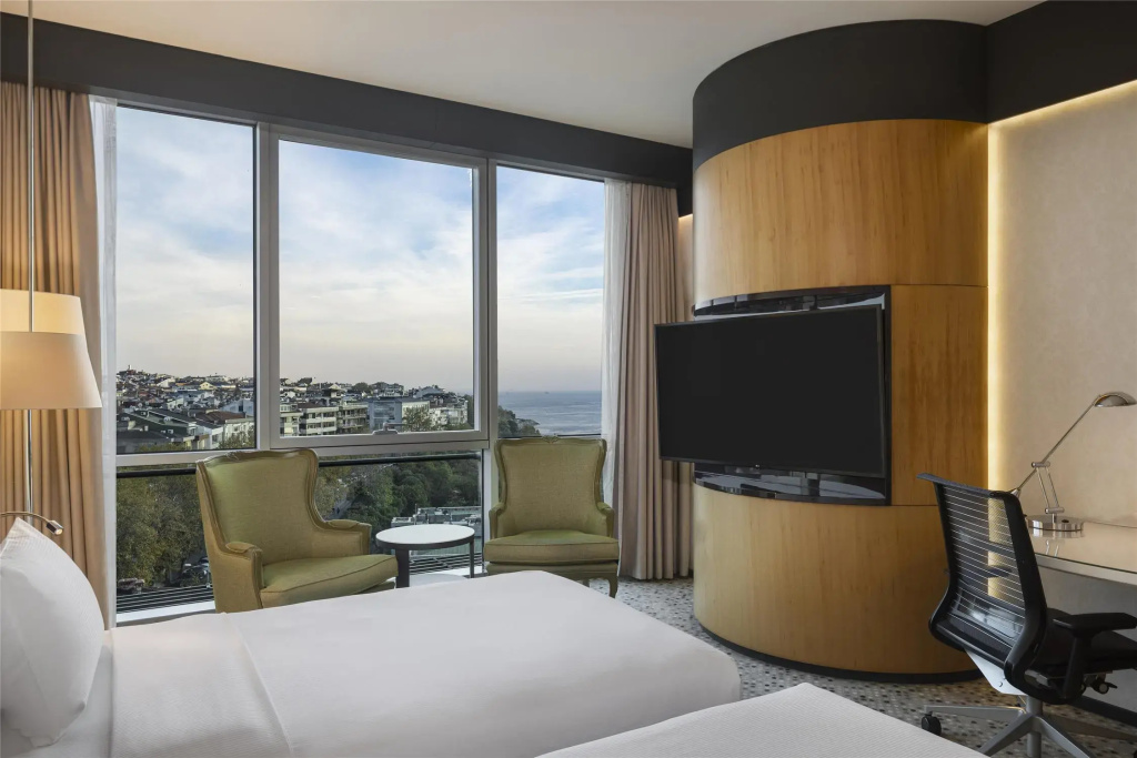 DoubleTree By Hilton Istanbul Moda Hotel - Chambres