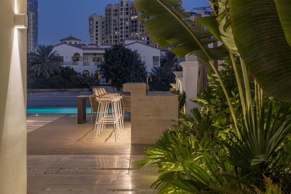 Palm Paradise- 5BR Villa - Infinity Pool image exterior