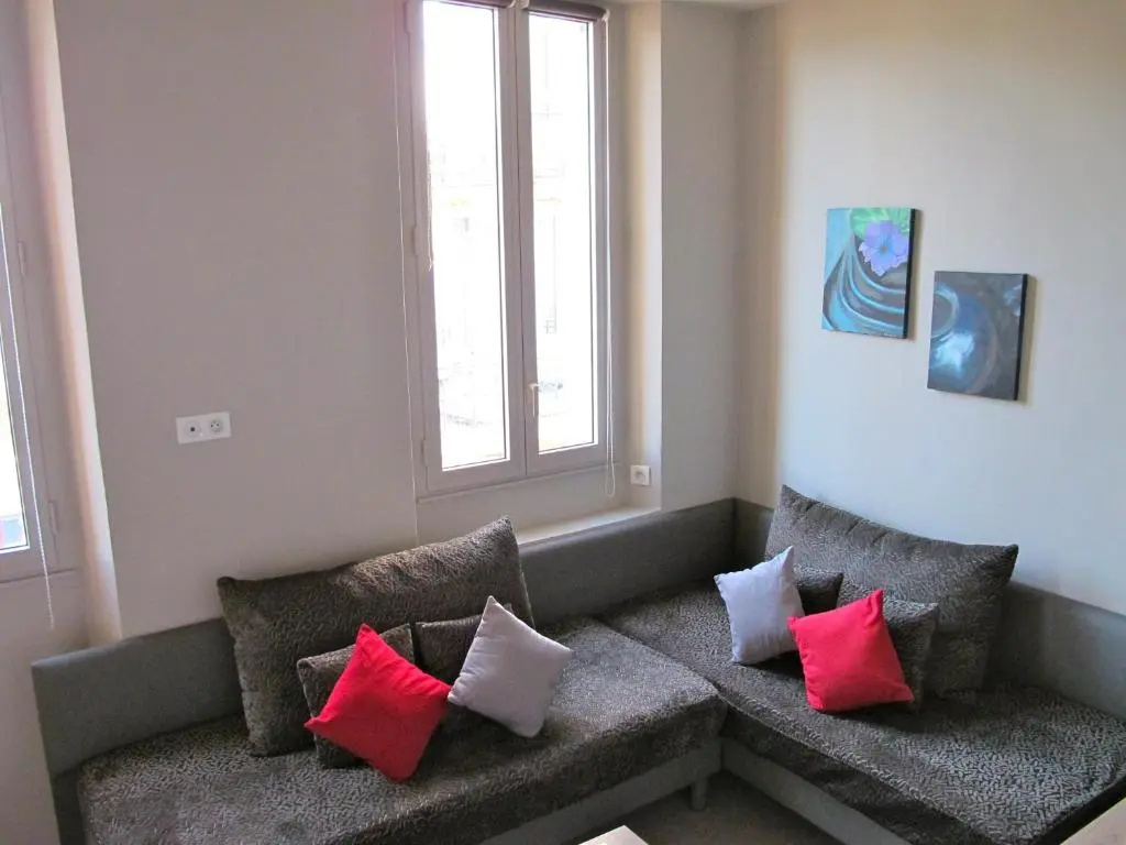 Apartment with balcony