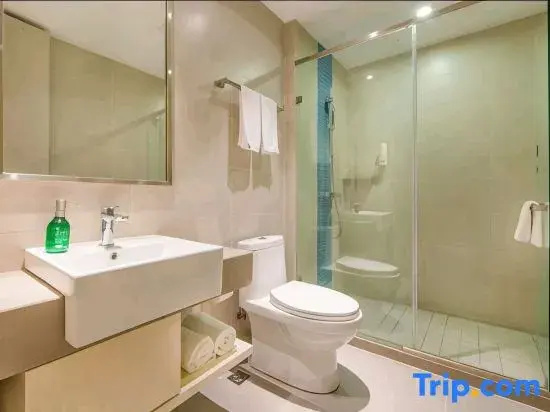 Homeinn Selected Hotel (Zhuhai Gongbei Huanyu City Shopping Center) - Chambres