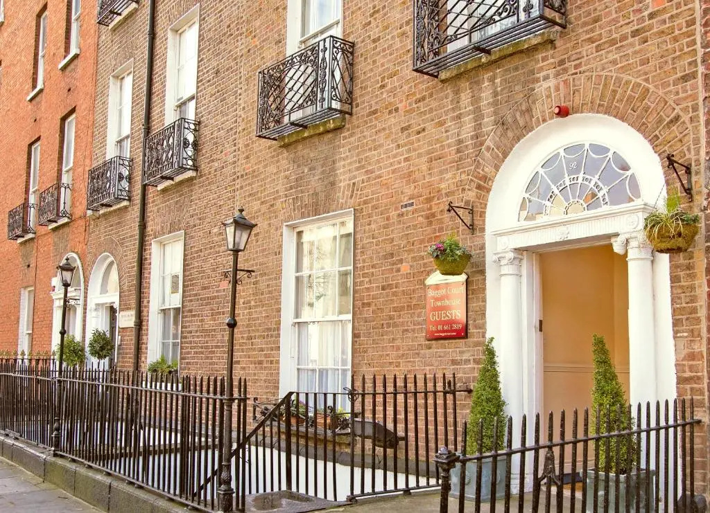Baggot Court Townhouse - Chambres