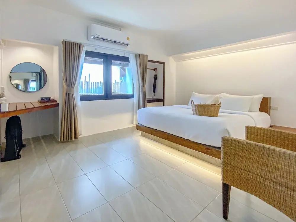 Chumphon Cabana Resort - Chambres