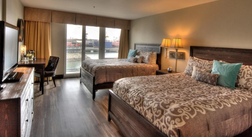 Coast Lonsdale Quay Hotel - Général