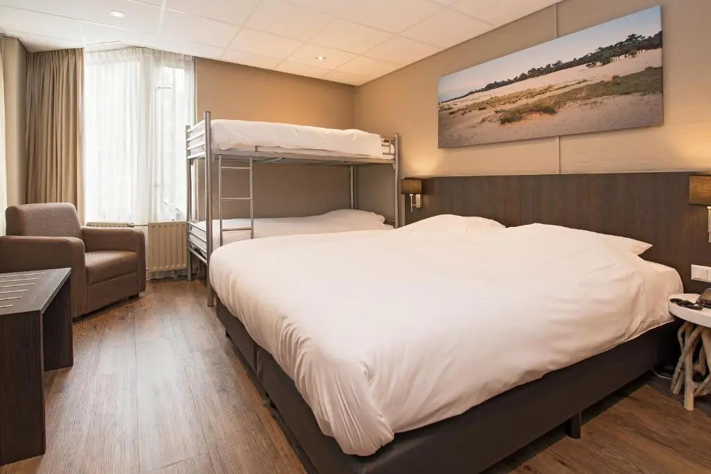 Fletcher Hotel - Restaurant Prinsen - Chambres