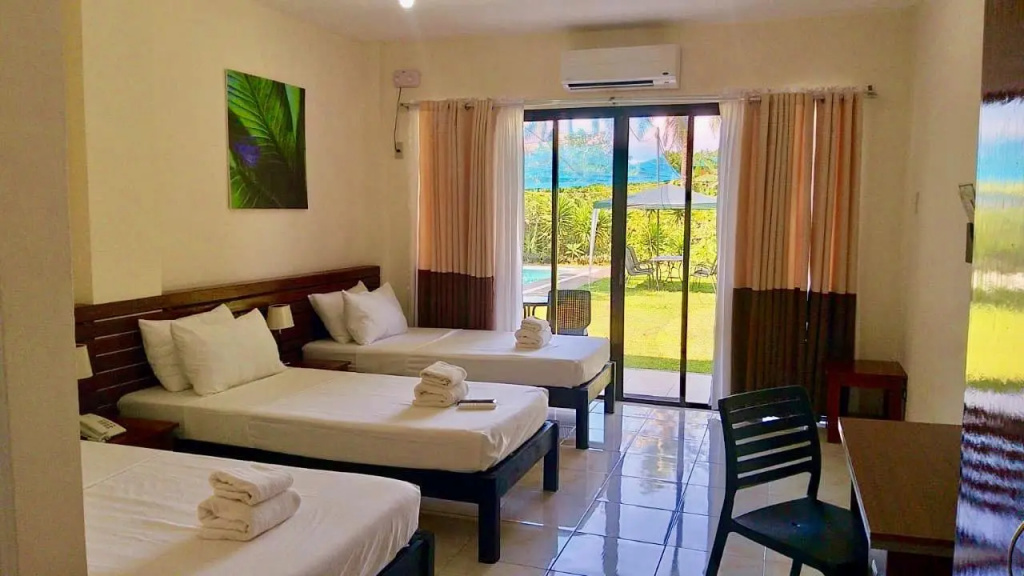 Deluxe Triple room
