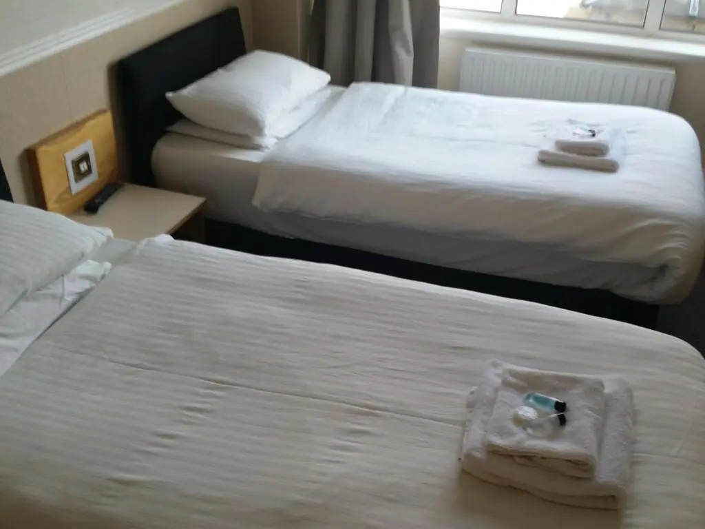 The Bridge Hotel - Chambres