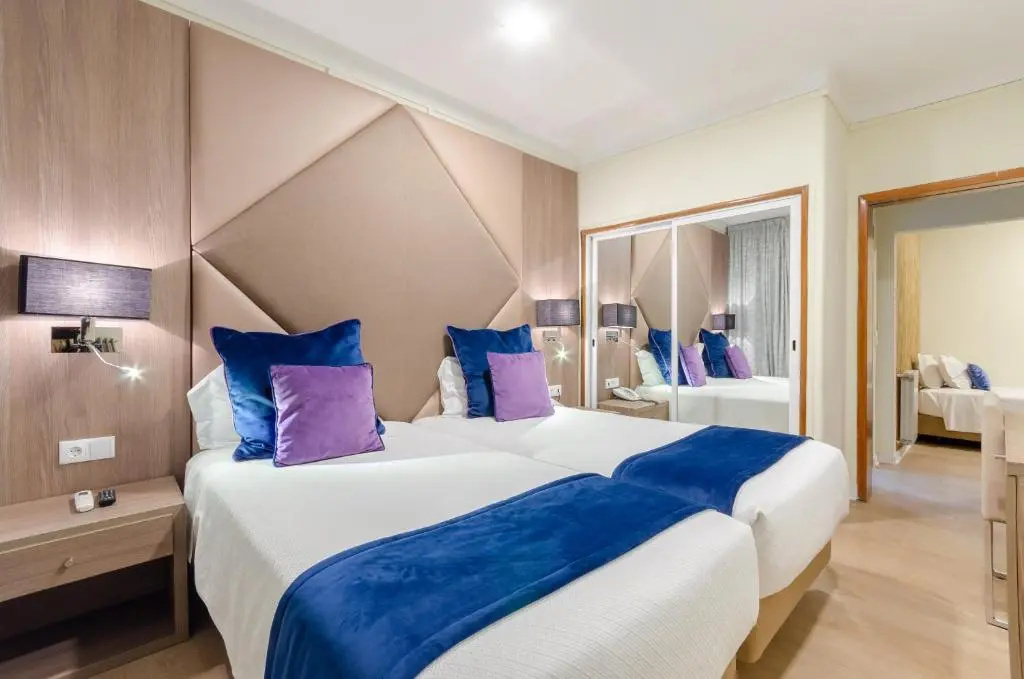 Hotel Inn Rossio - Chambres