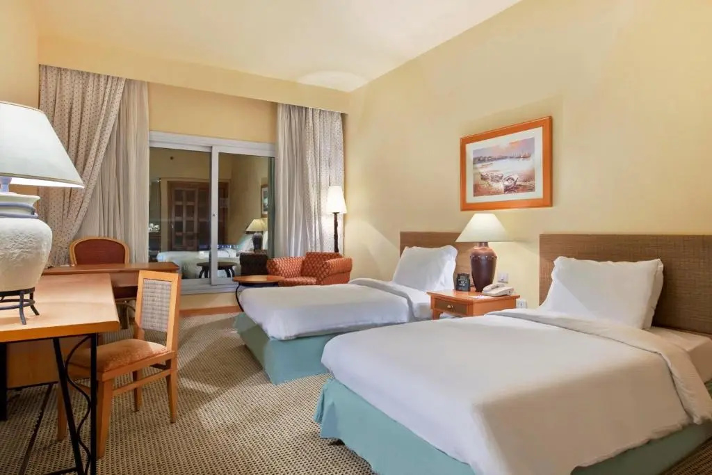 Hilton Alexandria Green Plaza - Chambres