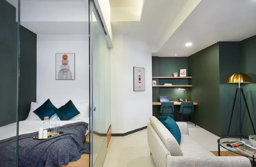 1 Bedroom Standard room with garden view