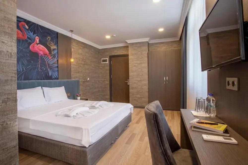 Двухместный номер Standard (двуспальная кровать) в La Vie Suit Hotel