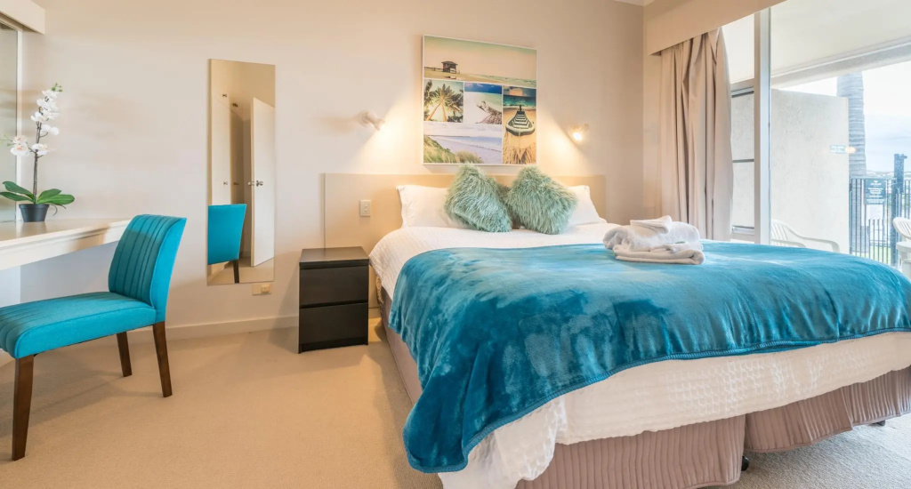 The Bluff Resort Apartments - Chambres