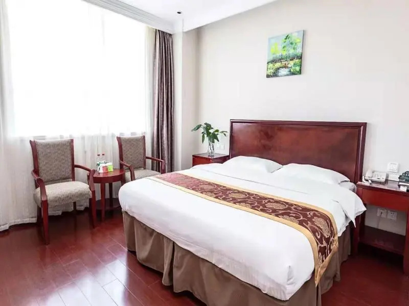 GreenTree Inn Shanghai Changxing Island Yuansha Fishing Port Hotel - Chambres