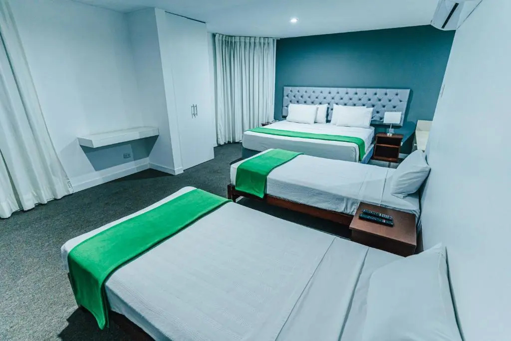 Standard Quadruple room