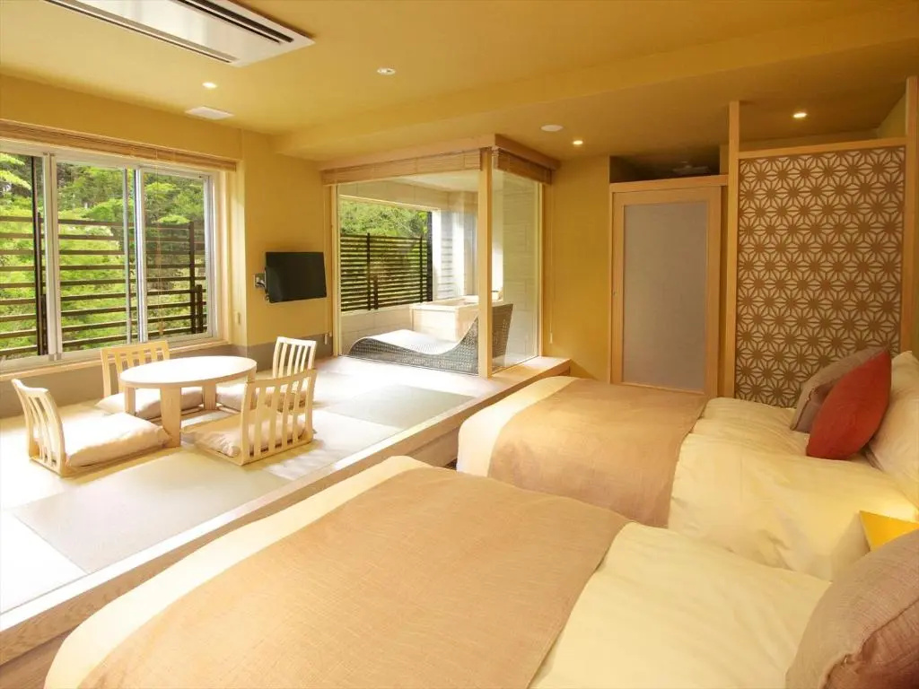 Standard Double room with land view (twin beds)