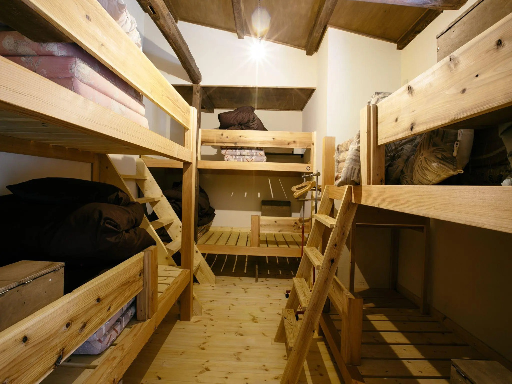 Bed in Dorm